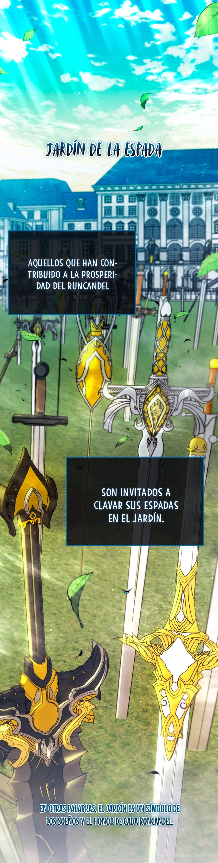 El hijo menor del maestro de la espada Capitulo 12 página 3
