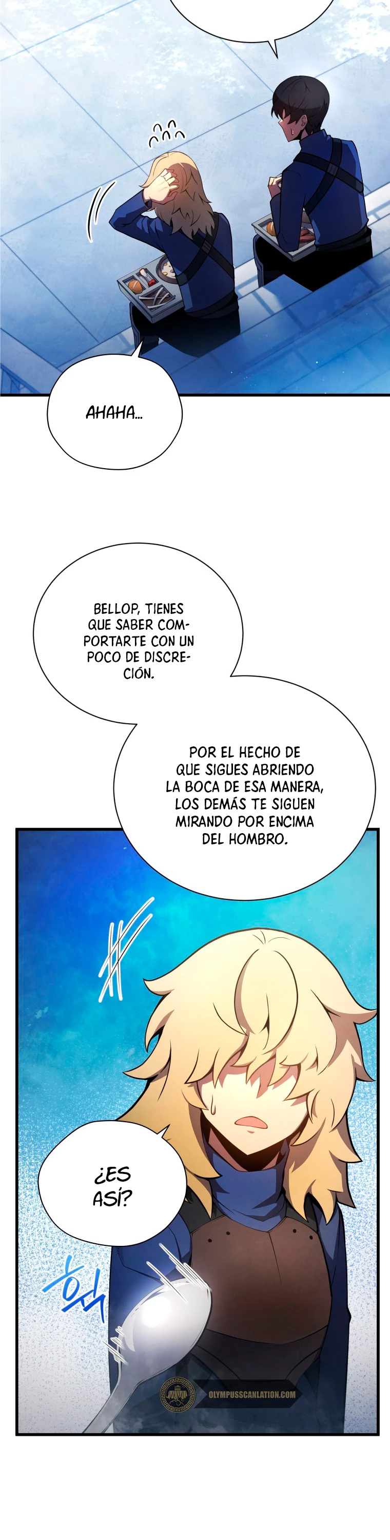 El hijo menor del maestro de la espada Capitulo 12 página 30