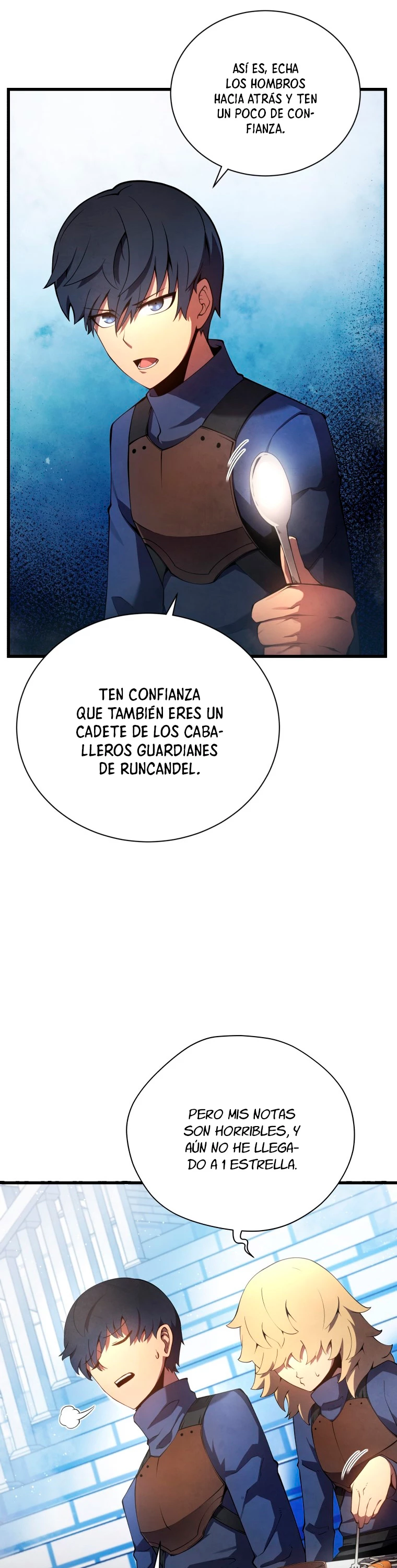 El hijo menor del maestro de la espada Capitulo 12 página 31