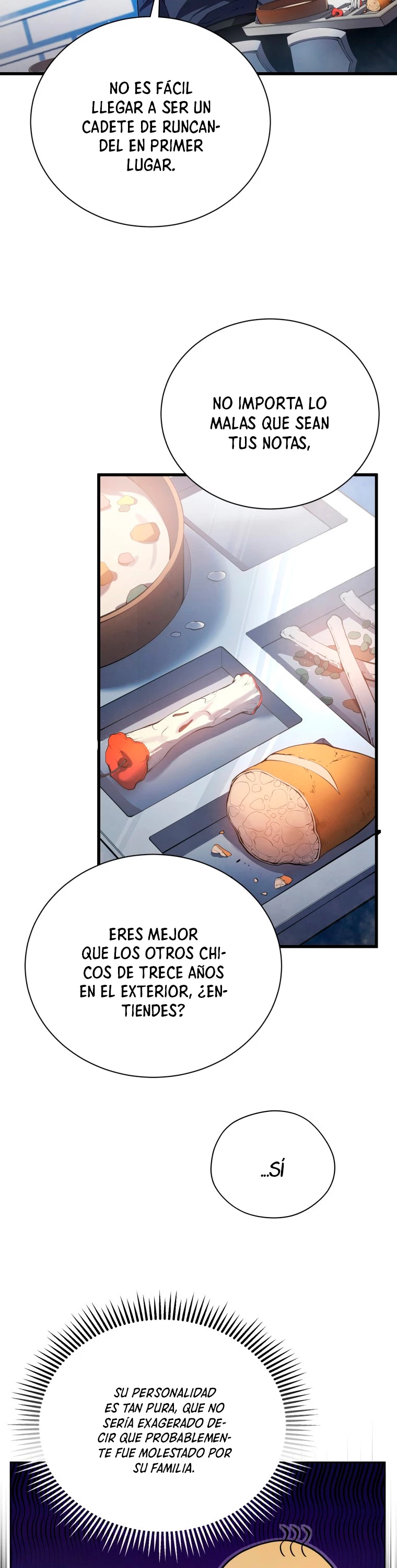 El hijo menor del maestro de la espada Capitulo 12 página 32
