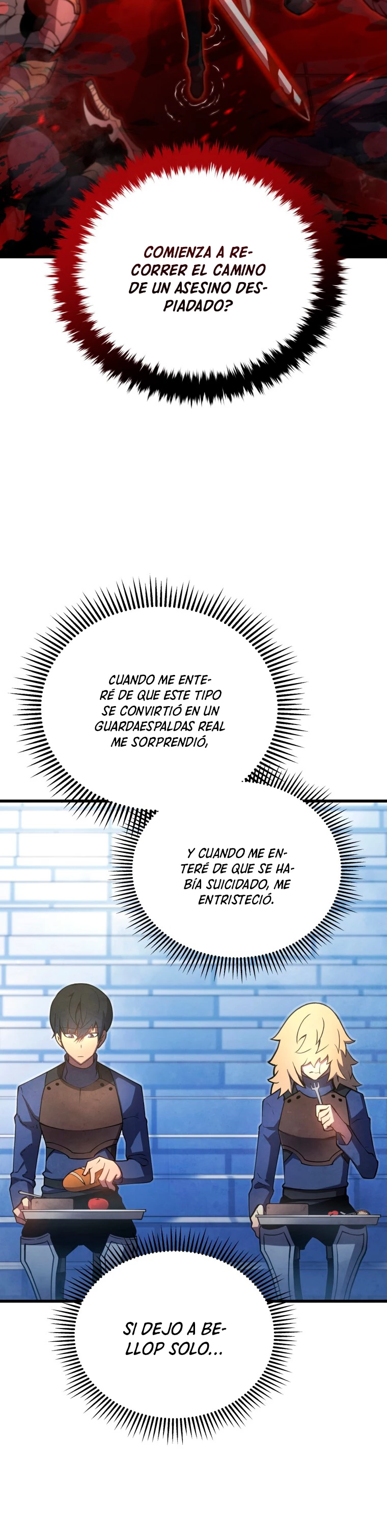 El hijo menor del maestro de la espada Capitulo 12 página 34