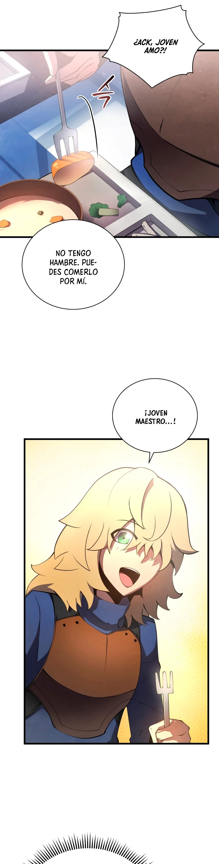 El hijo menor del maestro de la espada Capitulo 12 página 35