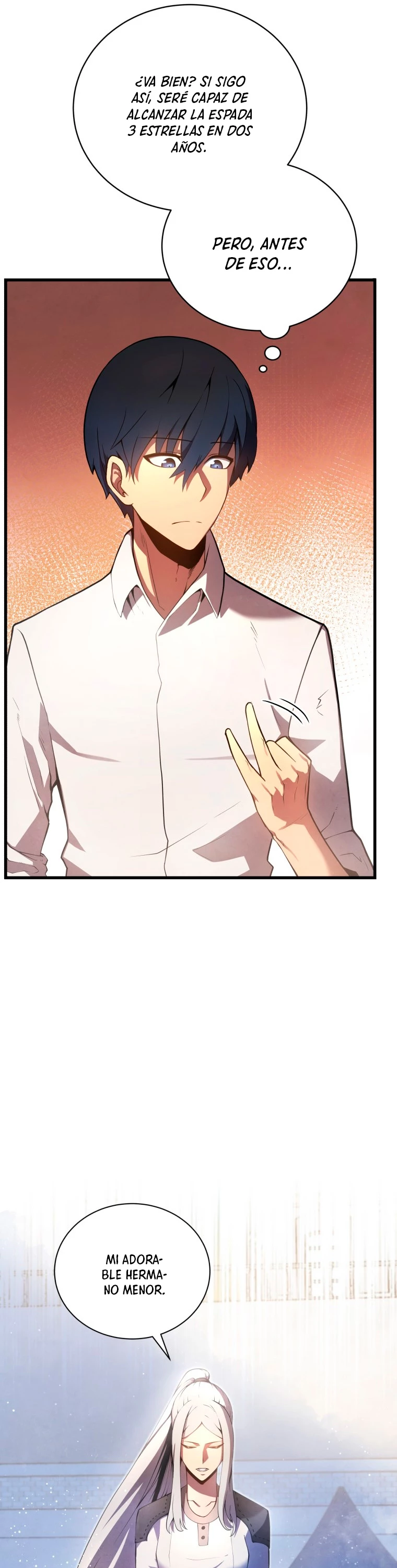 El hijo menor del maestro de la espada Capitulo 12 página 38