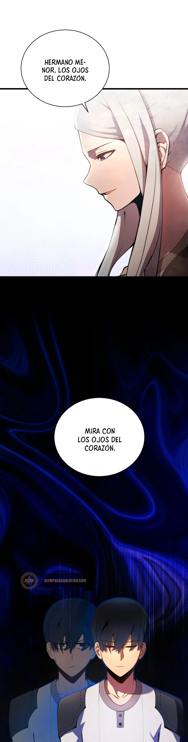 El hijo menor del maestro de la espada Capitulo 12 página 40