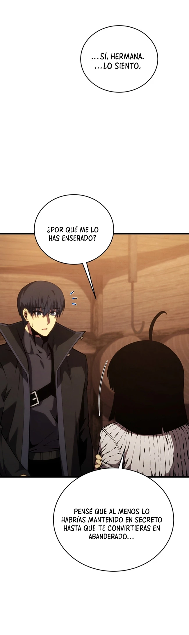 El hijo menor del maestro de la espada Capitulo 120 página 19