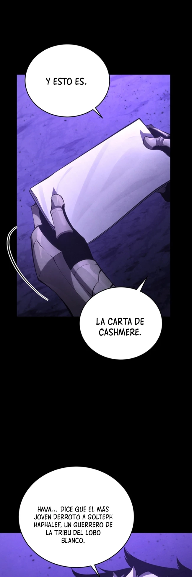 El hijo menor del maestro de la espada Capitulo 120 página 34