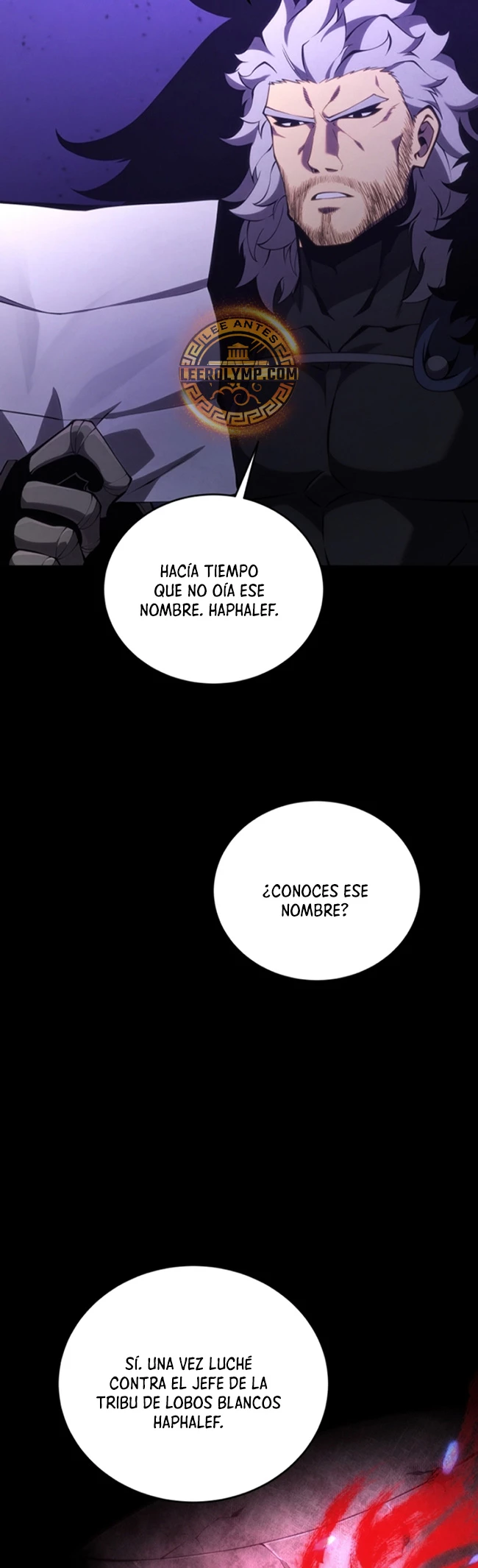 El hijo menor del maestro de la espada Capitulo 120 página 35