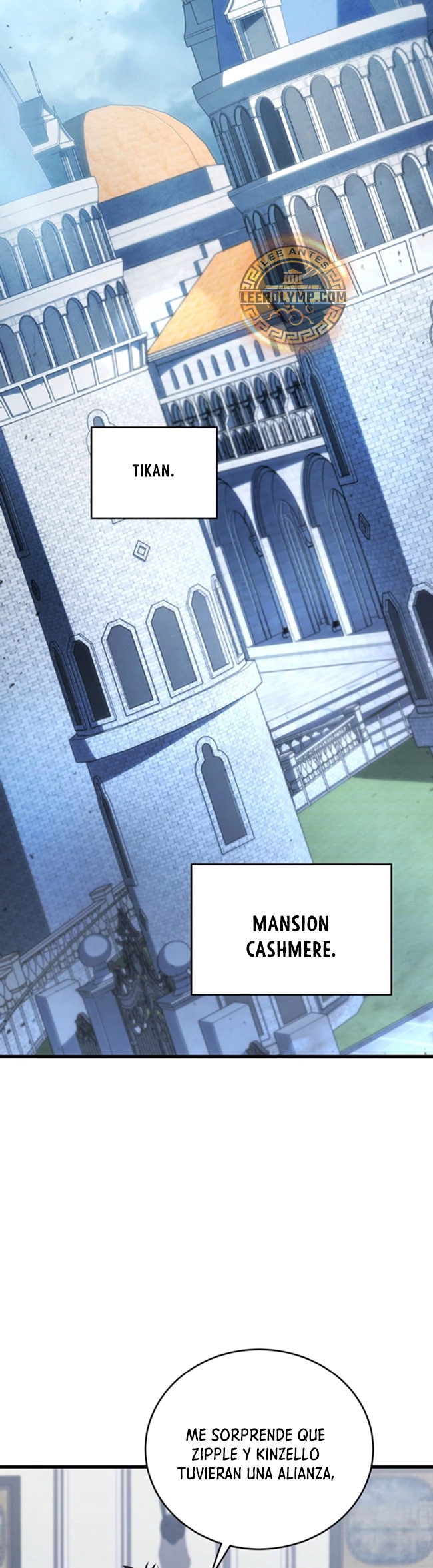 El hijo menor del maestro de la espada Capitulo 120 página 44