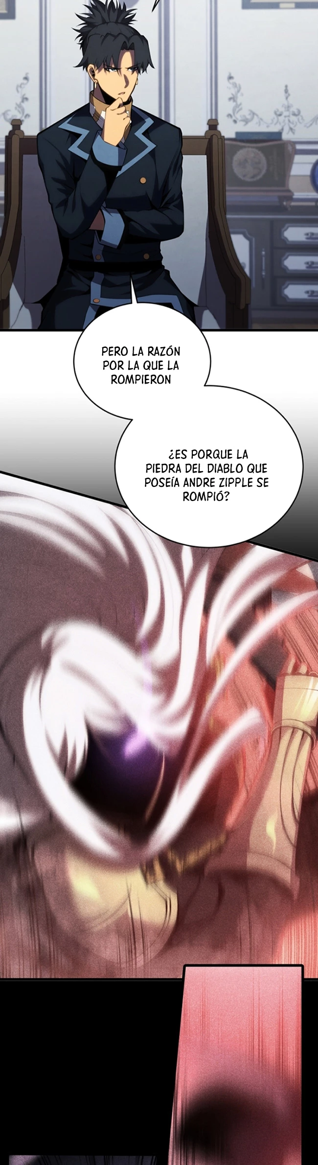 El hijo menor del maestro de la espada Capitulo 120 página 45