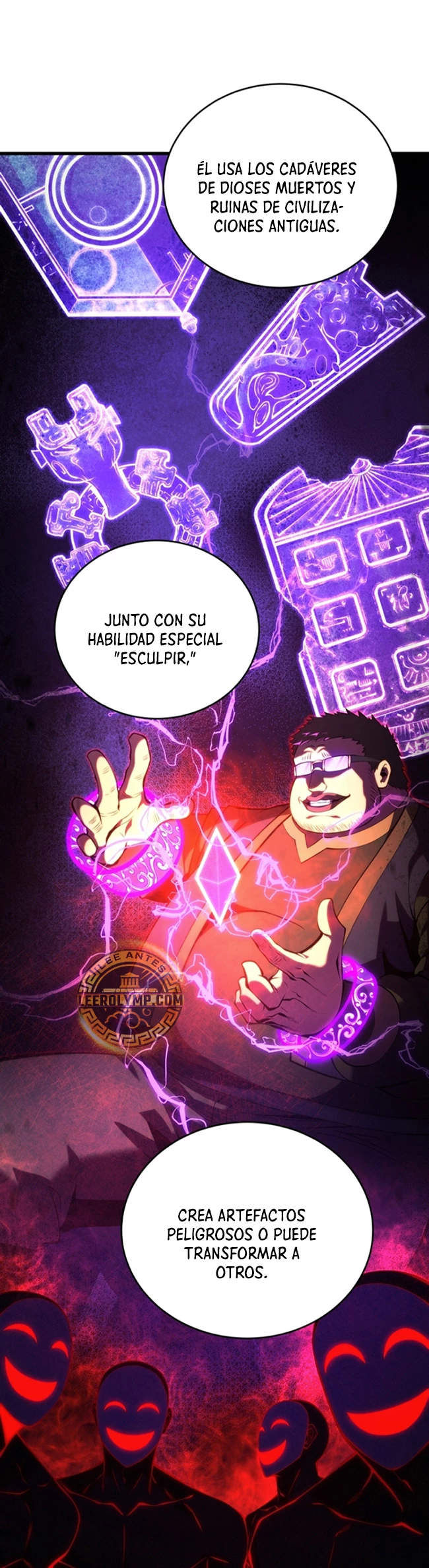 El hijo menor del maestro de la espada Capitulo 120 página 47