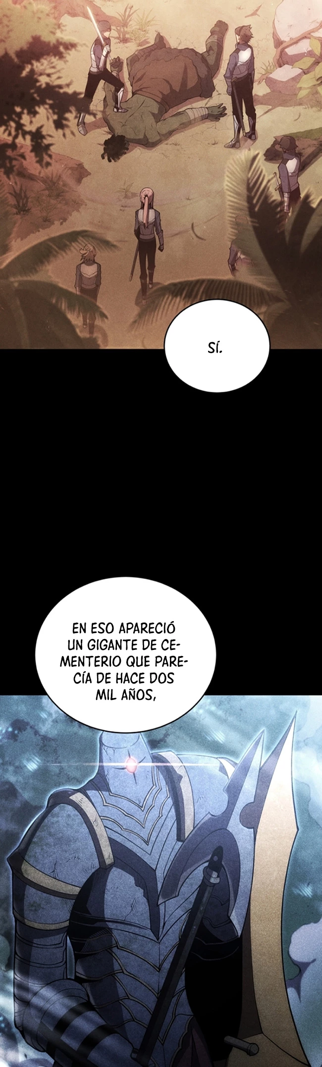 El hijo menor del maestro de la espada Capitulo 120 página 51
