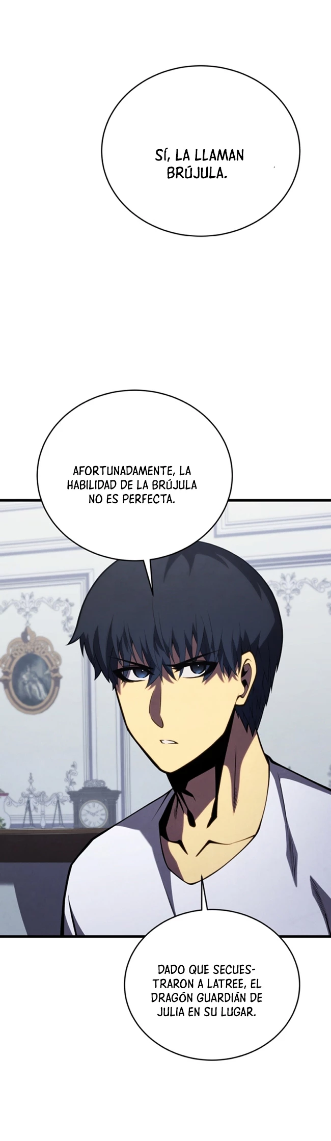 El hijo menor del maestro de la espada Capitulo 120 página 62