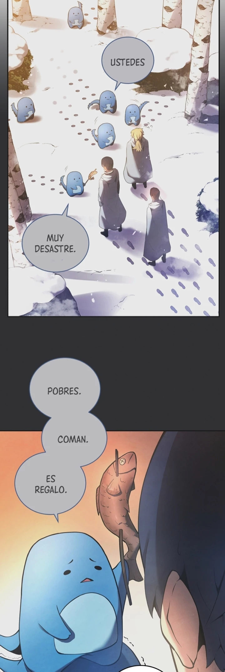 El hijo menor del maestro de la espada Capitulo 121 página 20