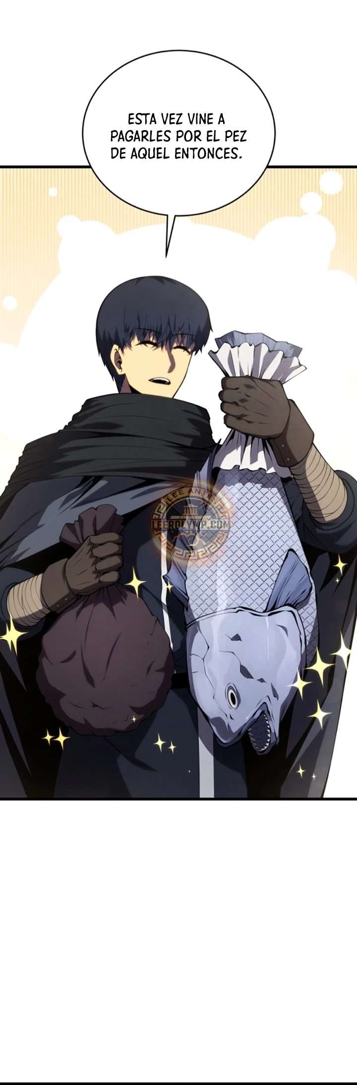 El hijo menor del maestro de la espada Capitulo 121 página 22