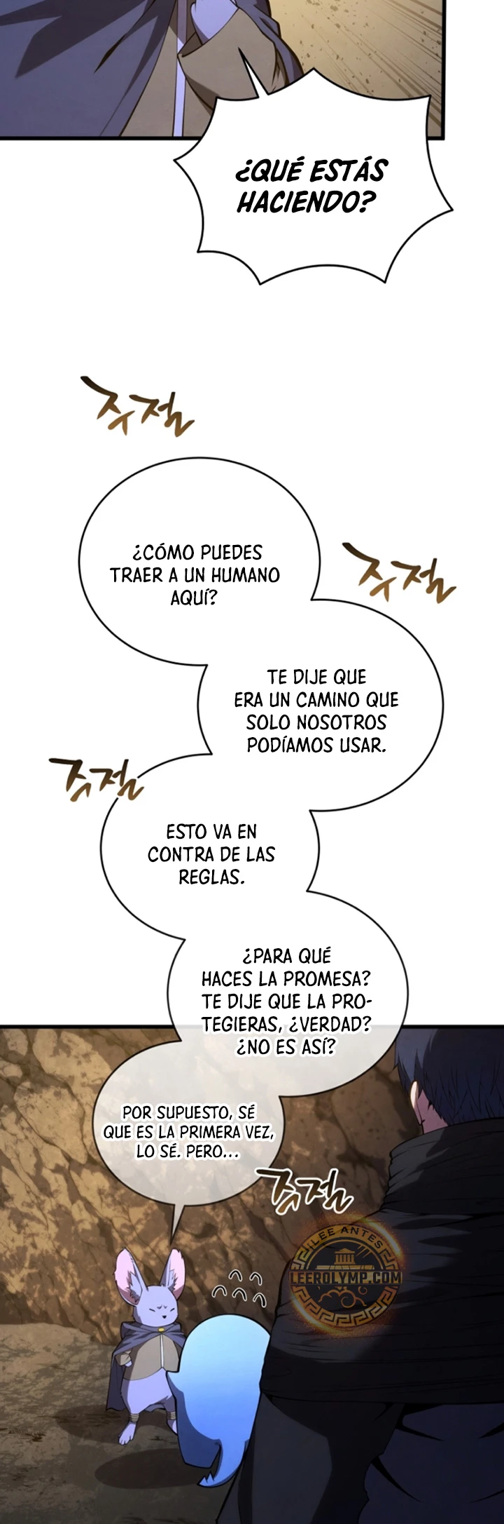 El hijo menor del maestro de la espada Capitulo 121 página 33