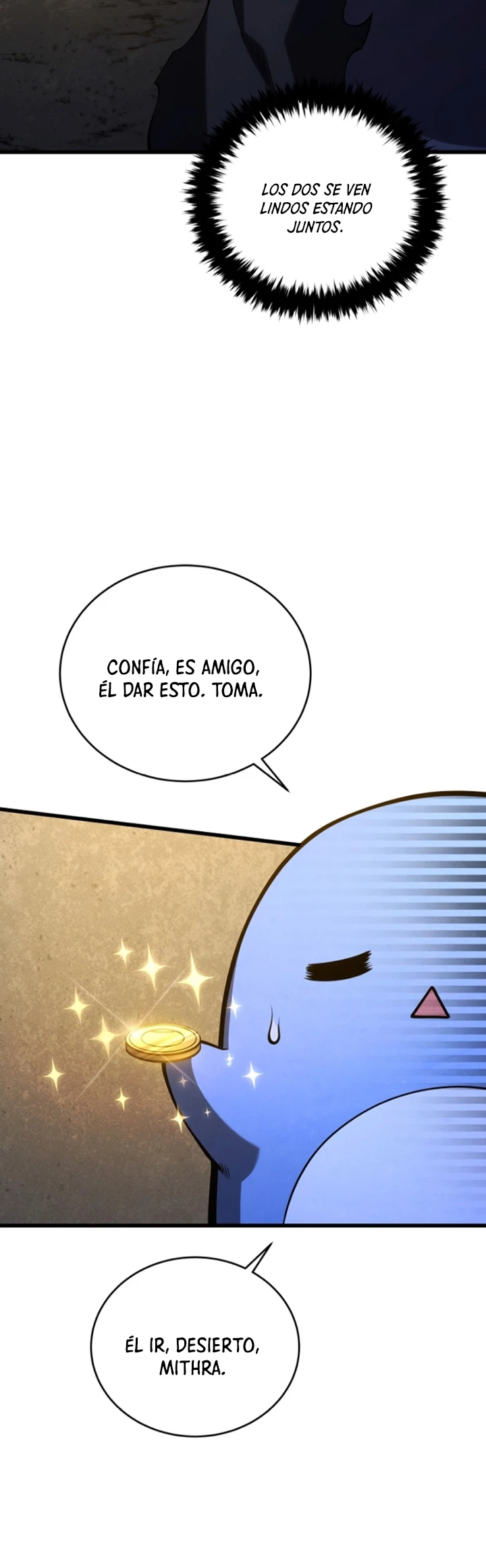 El hijo menor del maestro de la espada Capitulo 121 página 34