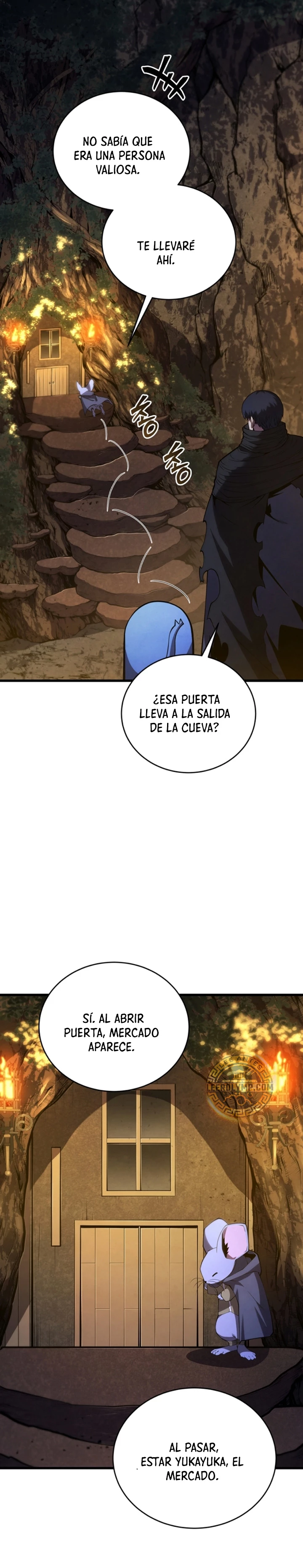 El hijo menor del maestro de la espada Capitulo 121 página 36