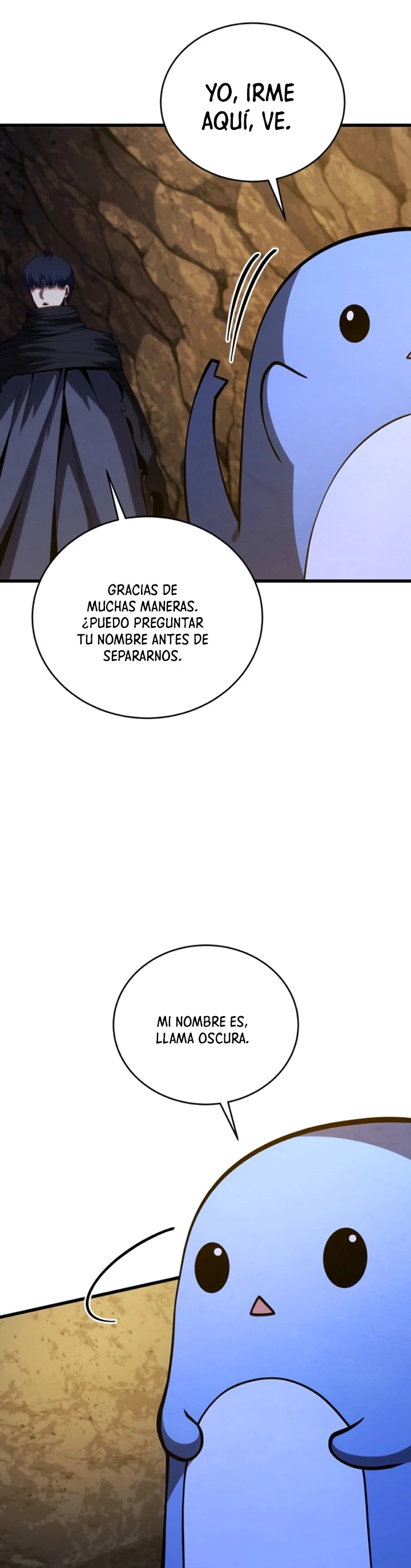 El hijo menor del maestro de la espada Capitulo 121 página 38