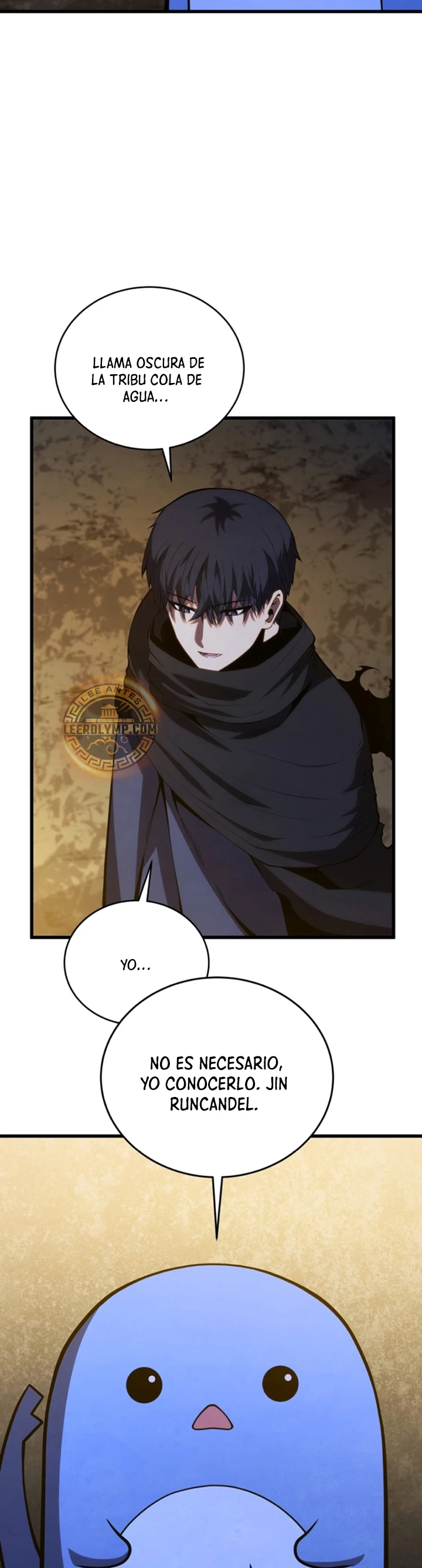 El hijo menor del maestro de la espada Capitulo 121 página 39