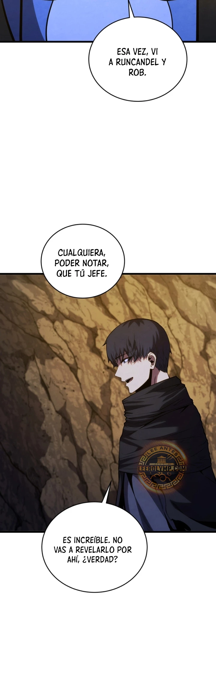 El hijo menor del maestro de la espada Capitulo 121 página 40