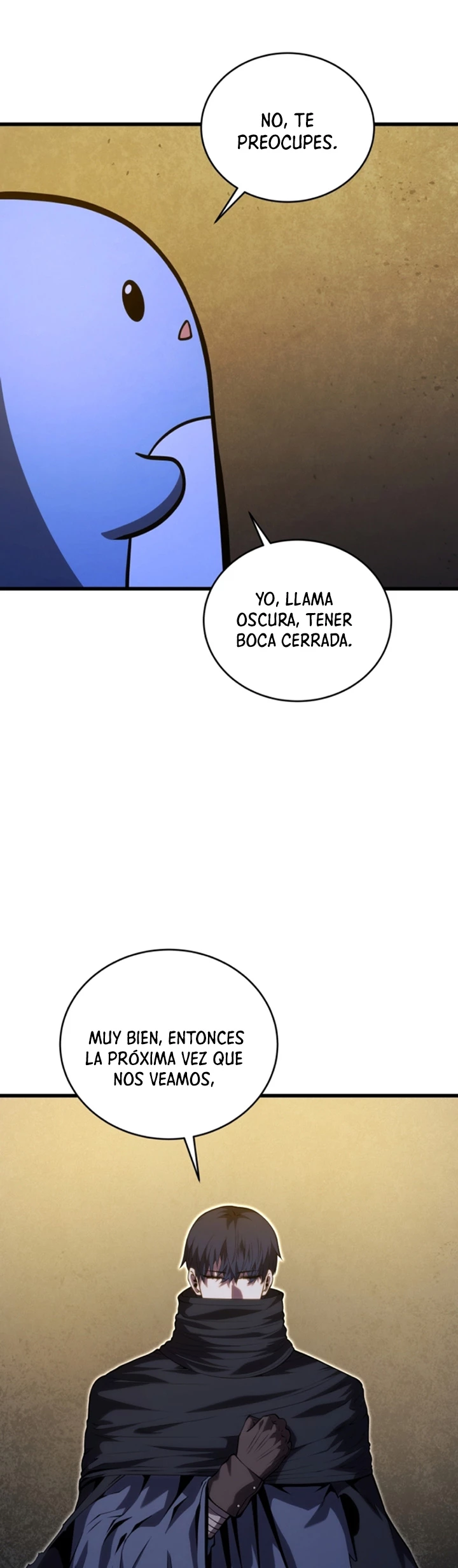 El hijo menor del maestro de la espada Capitulo 121 página 41