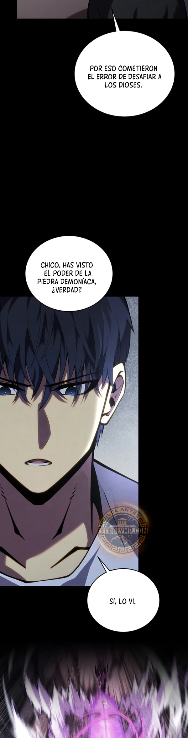 El hijo menor del maestro de la espada Capitulo 122 página 10
