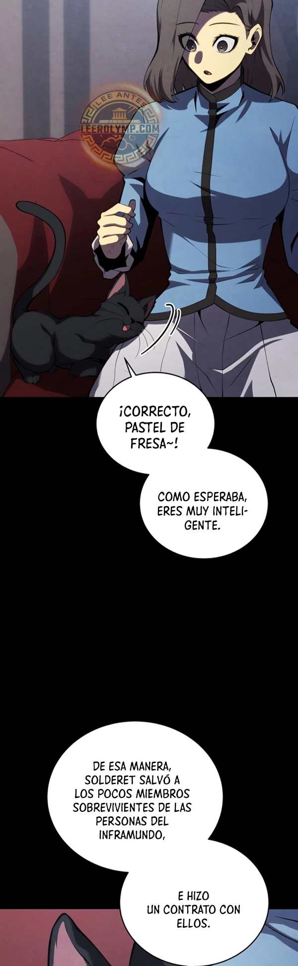 El hijo menor del maestro de la espada Capitulo 122 página 14