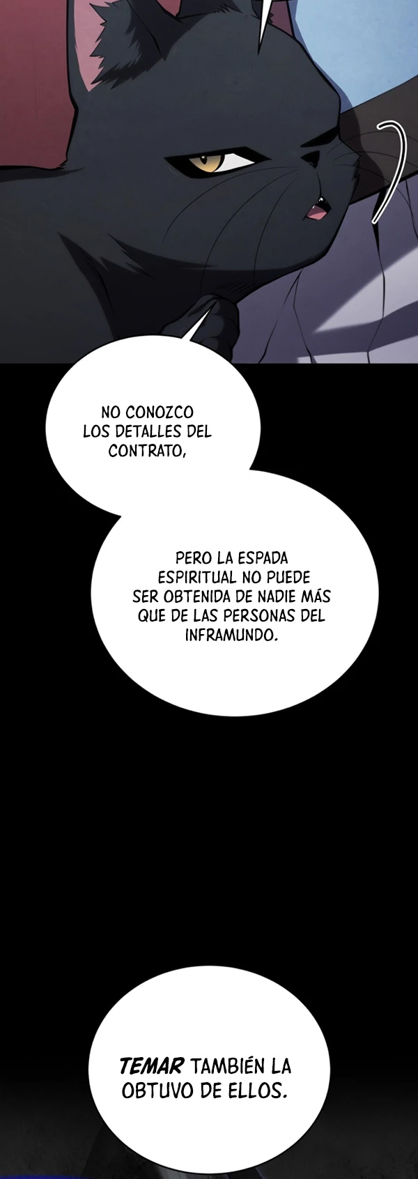El hijo menor del maestro de la espada Capitulo 122 página 15
