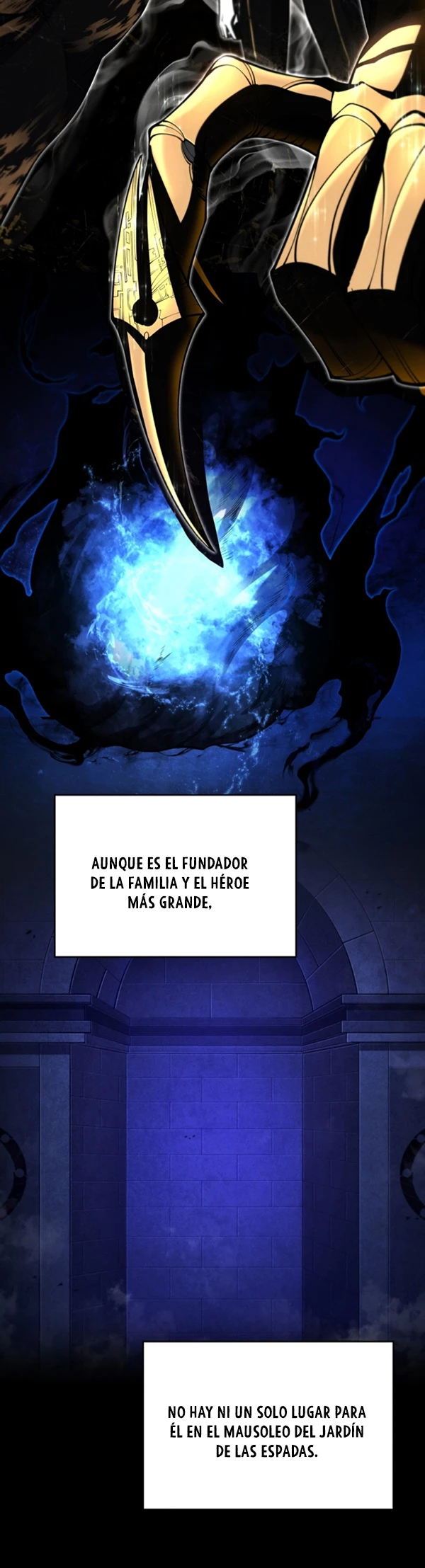 El hijo menor del maestro de la espada Capitulo 122 página 19