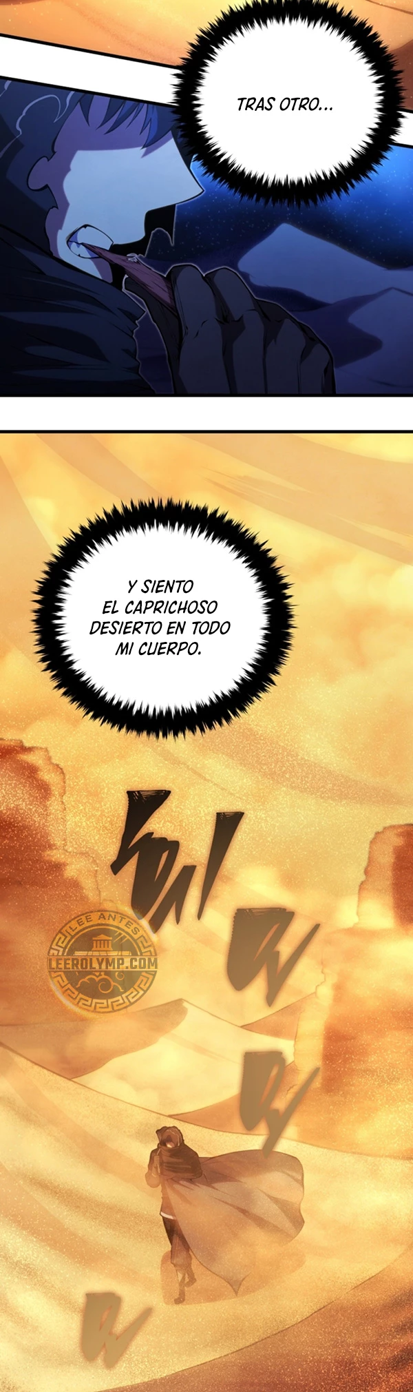 El hijo menor del maestro de la espada Capitulo 122 página 23