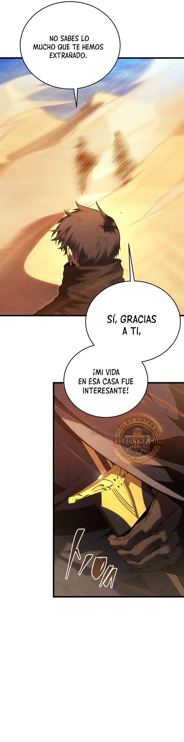 El hijo menor del maestro de la espada Capitulo 122 página 30
