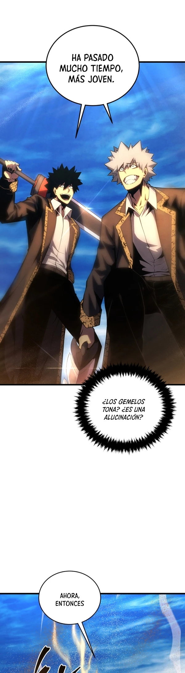 El hijo menor del maestro de la espada Capitulo 122 página 31
