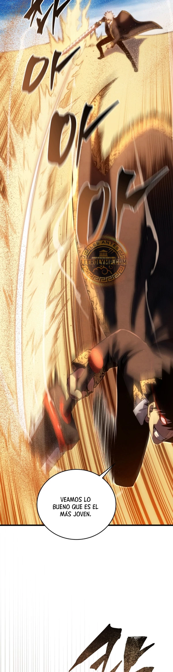 El hijo menor del maestro de la espada Capitulo 122 página 32