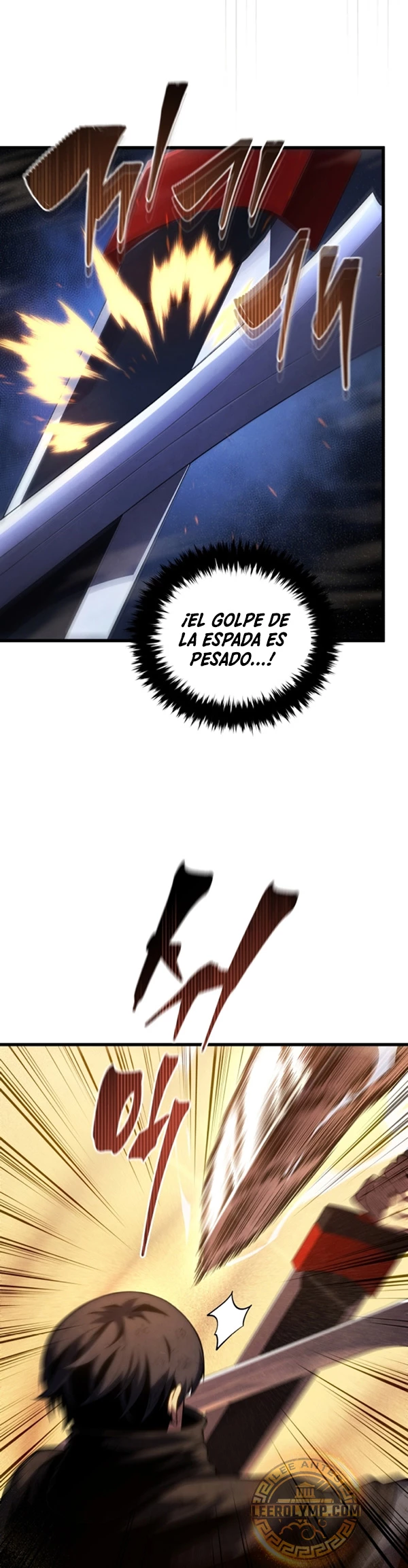 El hijo menor del maestro de la espada Capitulo 122 página 34