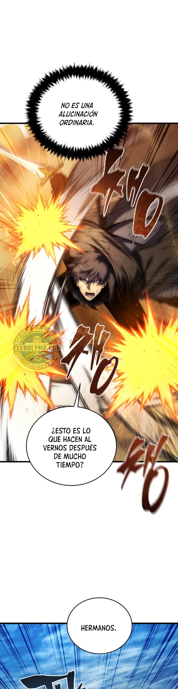 El hijo menor del maestro de la espada Capitulo 122 página 37