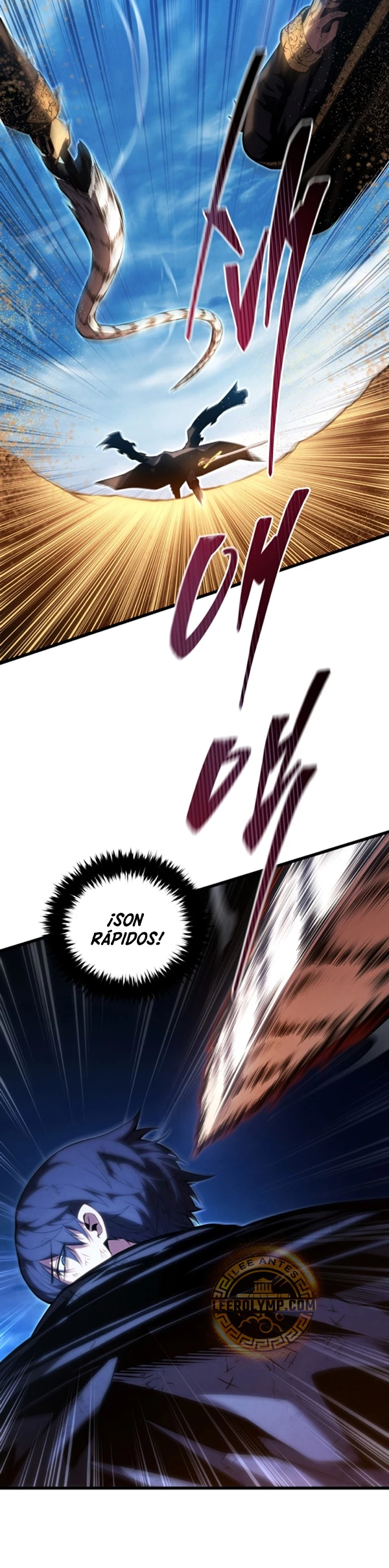 El hijo menor del maestro de la espada Capitulo 122 página 39