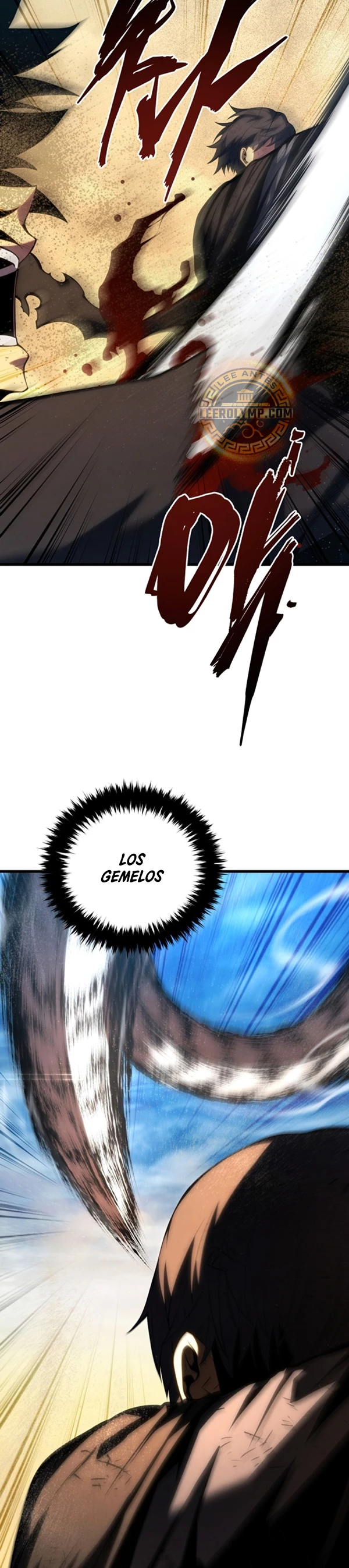 El hijo menor del maestro de la espada Capitulo 122 página 45