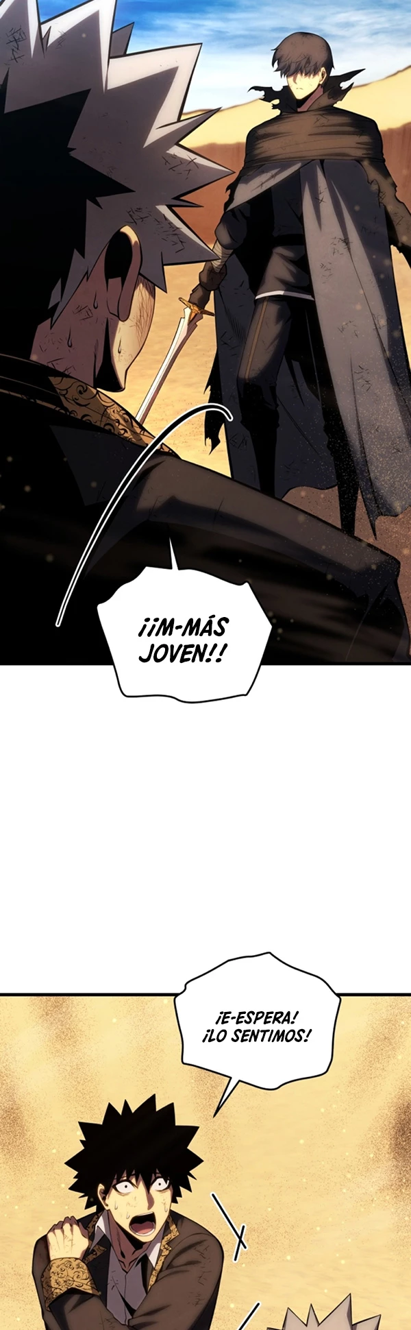 El hijo menor del maestro de la espada Capitulo 122 página 54