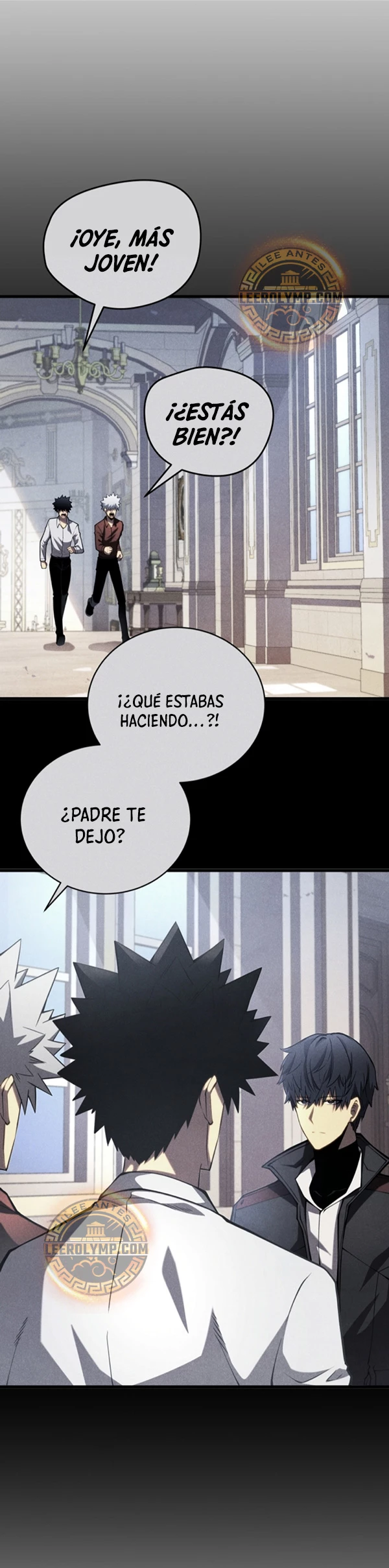 El hijo menor del maestro de la espada Capitulo 122 página 56