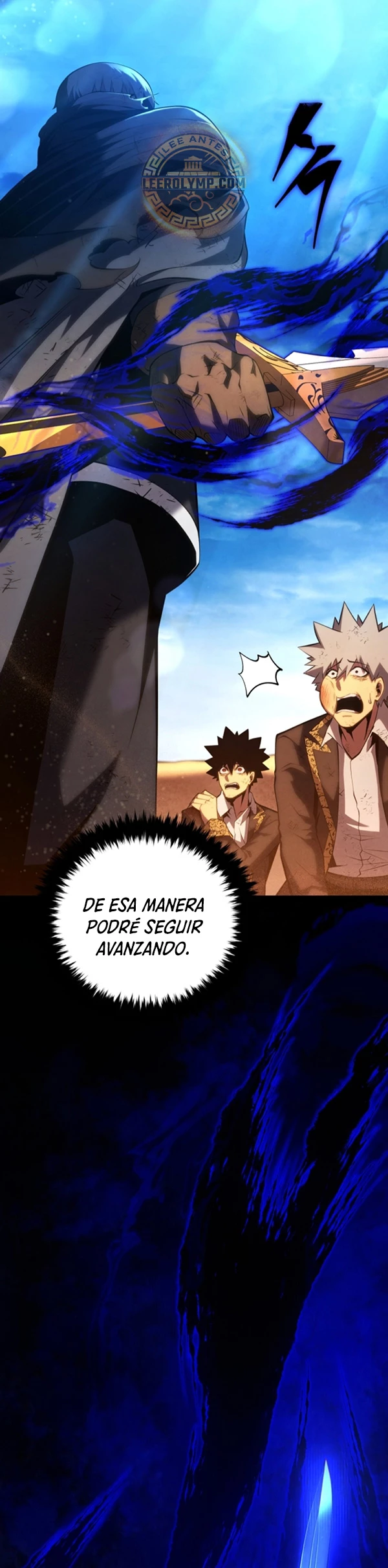 El hijo menor del maestro de la espada Capitulo 122 página 58