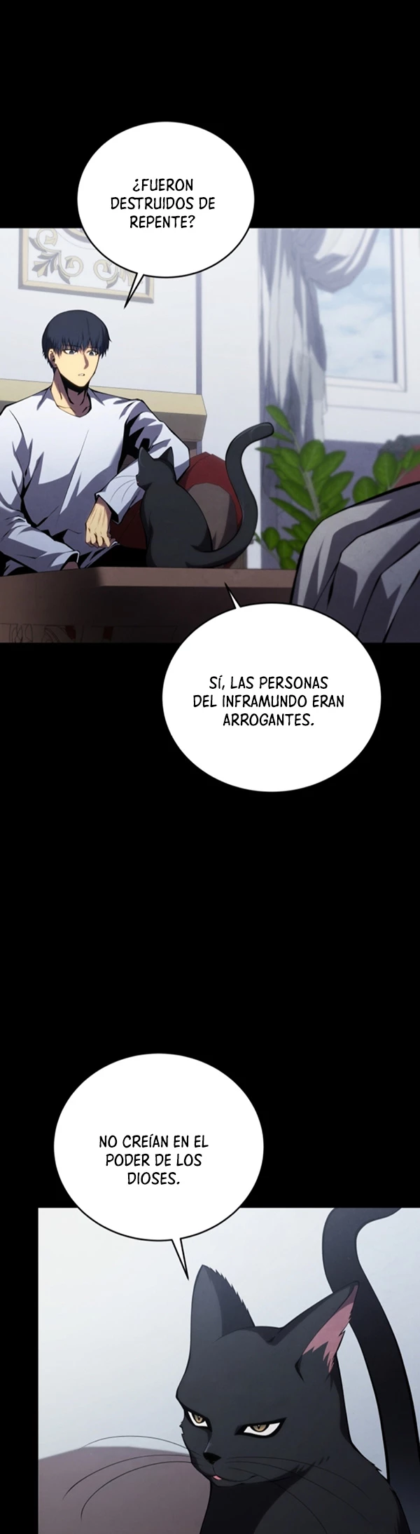 El hijo menor del maestro de la espada Capitulo 122 página 9