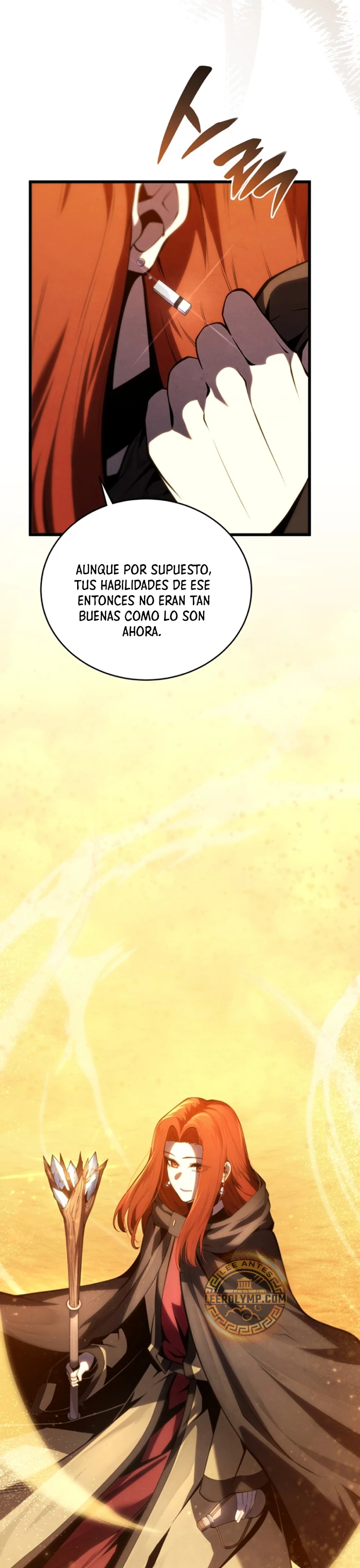 El hijo menor del maestro de la espada Capitulo 123 página 32