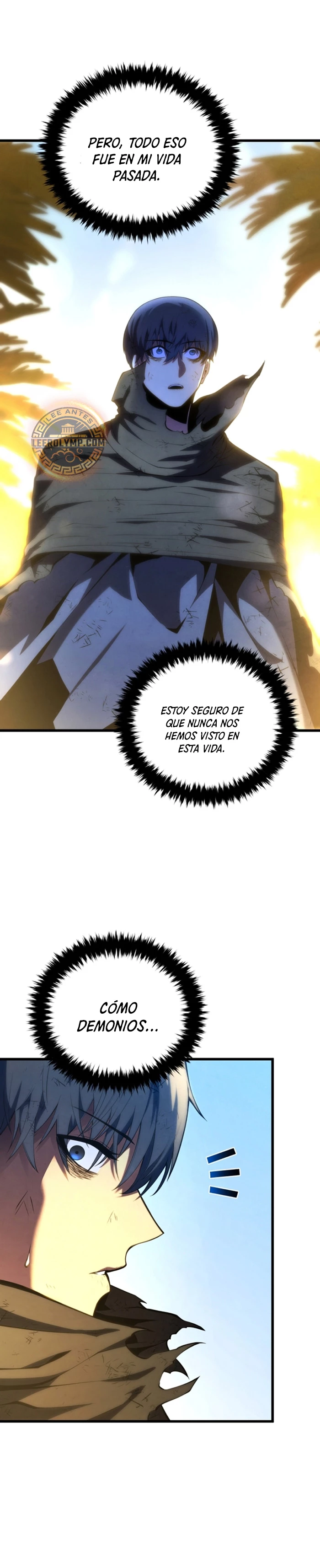 El hijo menor del maestro de la espada Capitulo 123 página 38