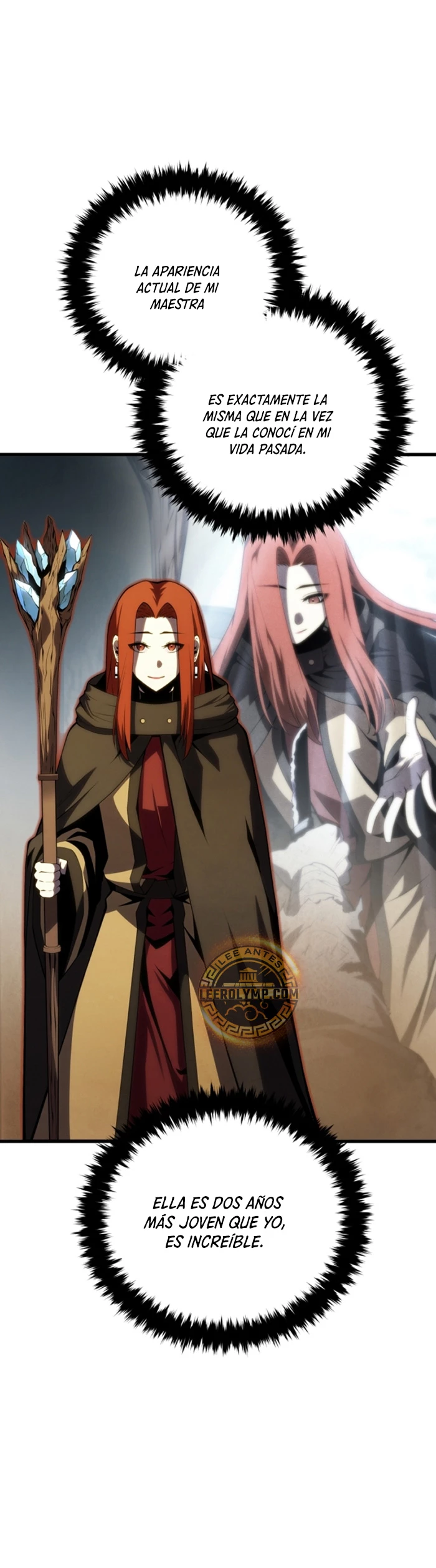 El hijo menor del maestro de la espada Capitulo 123 página 40