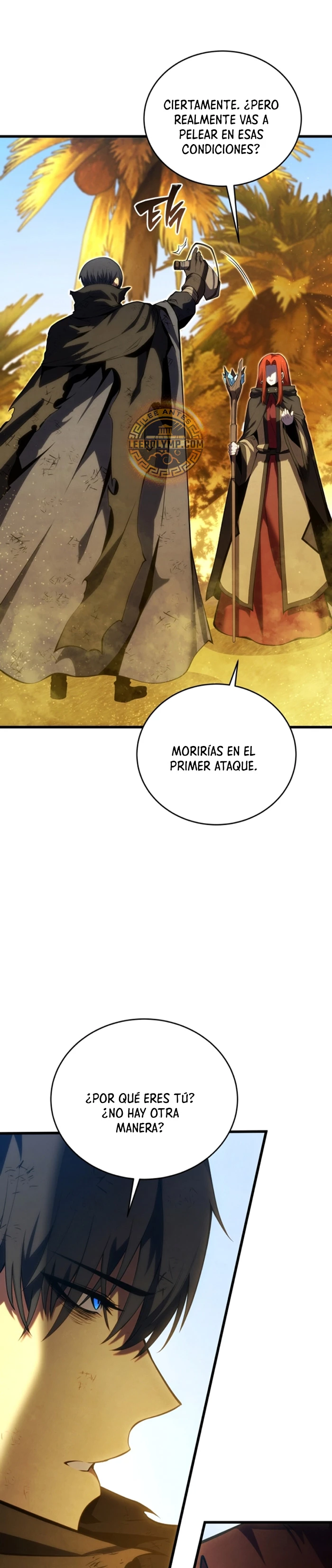 El hijo menor del maestro de la espada Capitulo 123 página 43