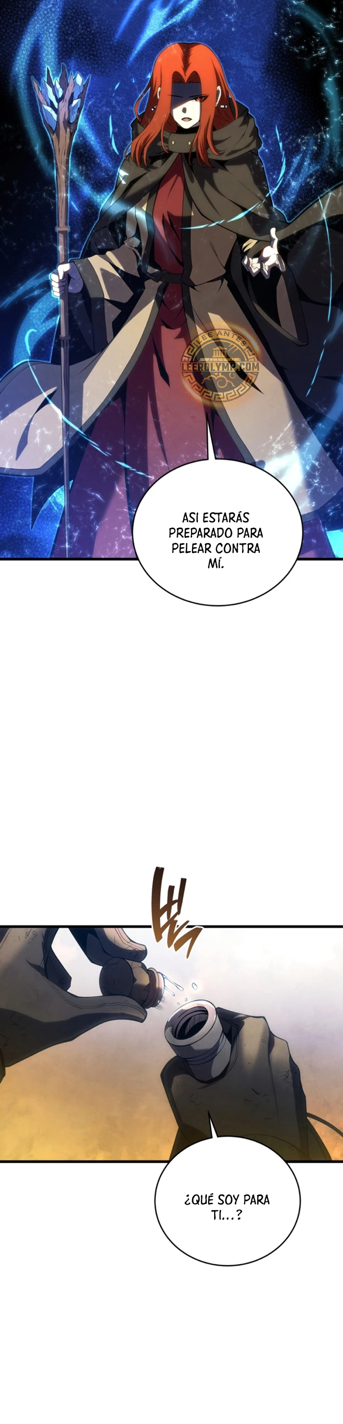 El hijo menor del maestro de la espada Capitulo 123 página 45