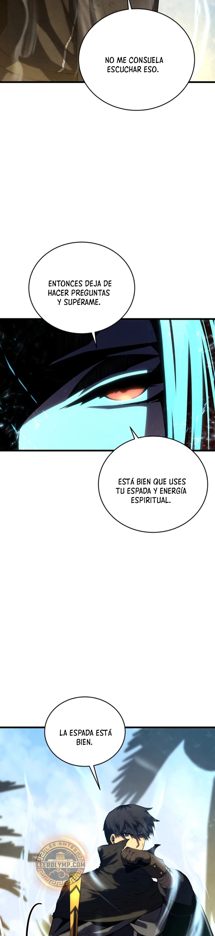 El hijo menor del maestro de la espada Capitulo 123 página 49