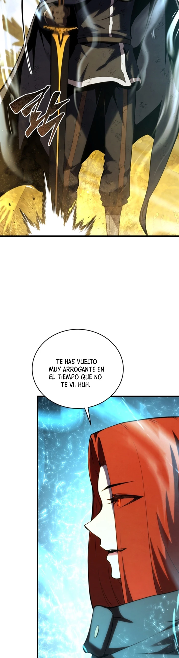 El hijo menor del maestro de la espada Capitulo 123 página 50