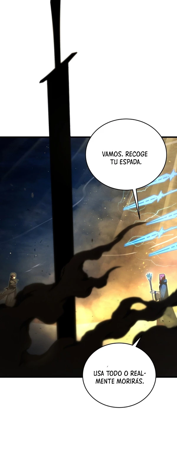 El hijo menor del maestro de la espada Capitulo 124 página 16
