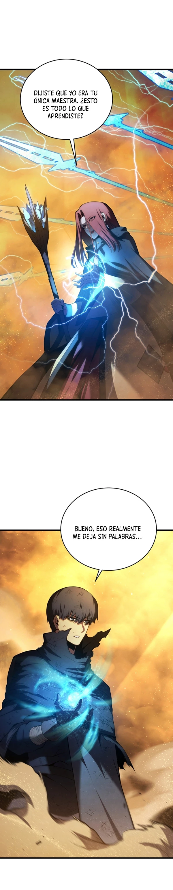 El hijo menor del maestro de la espada Capitulo 124 página 18